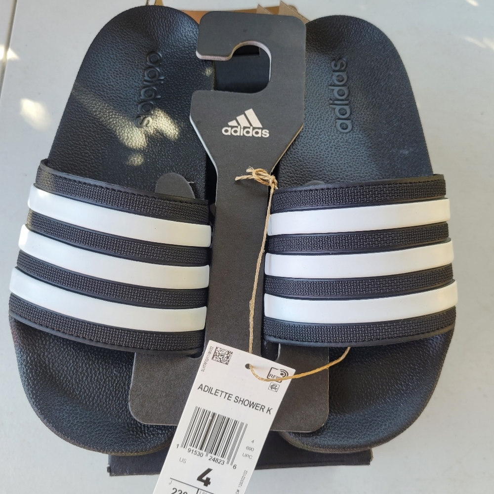 Adidas Youth Slides!